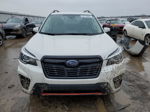 2019 Subaru Forester Sport White vin: JF2SKAPC4KH429172