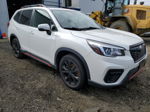 2019 Subaru Forester Sport Белый vin: JF2SKAPC4KH504338