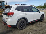 2019 Subaru Forester Sport Белый vin: JF2SKAPC4KH504338