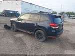 2019 Subaru Forester Sport Blue vin: JF2SKAPC5KH548834