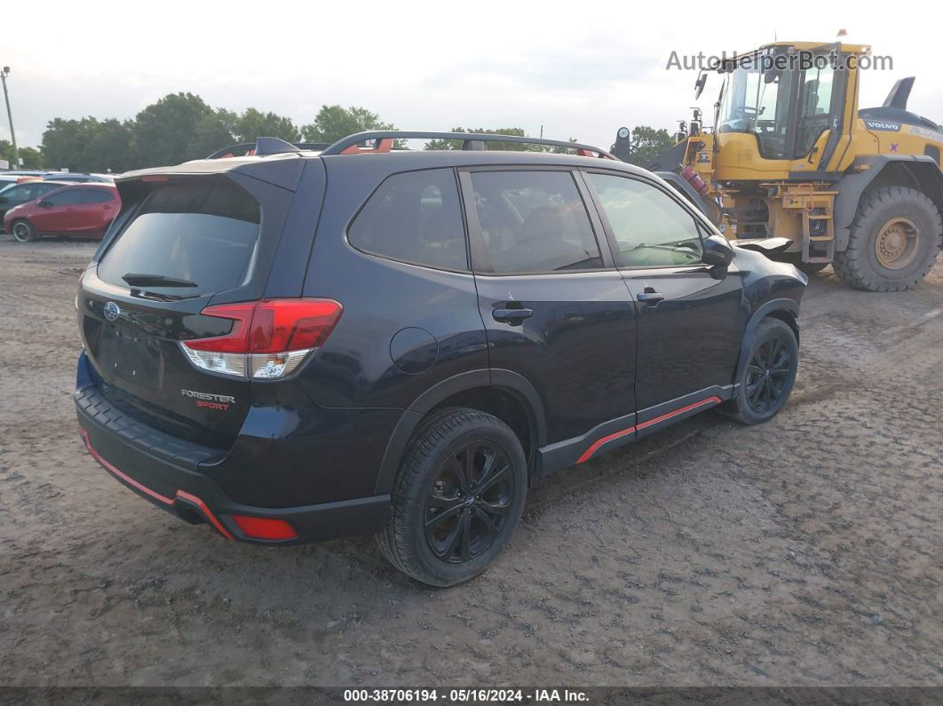 2019 Subaru Forester Sport Blue vin: JF2SKAPC5KH548834