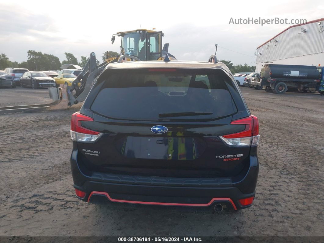 2019 Subaru Forester Sport Blue vin: JF2SKAPC5KH548834