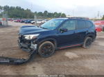 2019 Subaru Forester Sport Blue vin: JF2SKAPC5KH548834