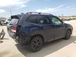 2019 Subaru Forester Sport Синий vin: JF2SKAPC6KH424491