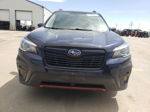 2019 Subaru Forester Sport Синий vin: JF2SKAPC6KH424491