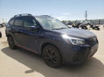 2019 Subaru Forester Sport Blue vin: JF2SKAPC6KH424491