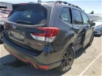 2019 Subaru Forester Sport Gray vin: JF2SKAPC6KH428752