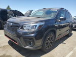 2019 Subaru Forester Sport Gray vin: JF2SKAPC6KH428752