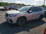 2019 Subaru Forester Sport Silver vin: JF2SKAPC6KH444806