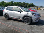 2019 Subaru Forester Sport Silver vin: JF2SKAPC6KH444806