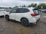 2019 Subaru Forester Sport White vin: JF2SKAPC6KH485839