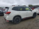 2019 Subaru Forester Sport White vin: JF2SKAPC6KH485839