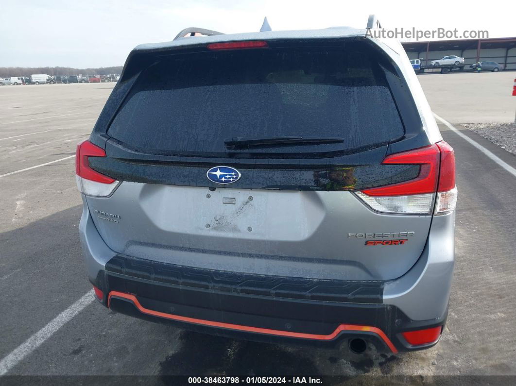 2019 Subaru Forester Sport Silver vin: JF2SKAPC6KH538801