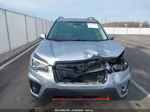 2019 Subaru Forester Sport Серебряный vin: JF2SKAPC6KH538801