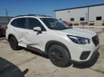 2019 Subaru Forester Sport White vin: JF2SKAPC7KH562850