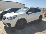 2019 Subaru Forester Sport White vin: JF2SKAPC7KH562850