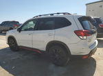 2019 Subaru Forester Sport White vin: JF2SKAPC7KH562850