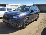 2019 Subaru Forester Sport Blue vin: JF2SKAPC7KH595797