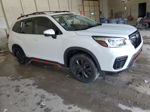 2019 Subaru Forester Sport Белый vin: JF2SKAPC9KH430169