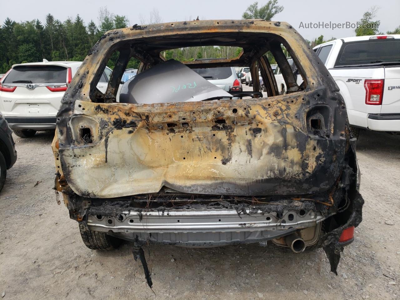 2019 Subaru Forester Sport Пожар vin: JF2SKAPCXKH566763