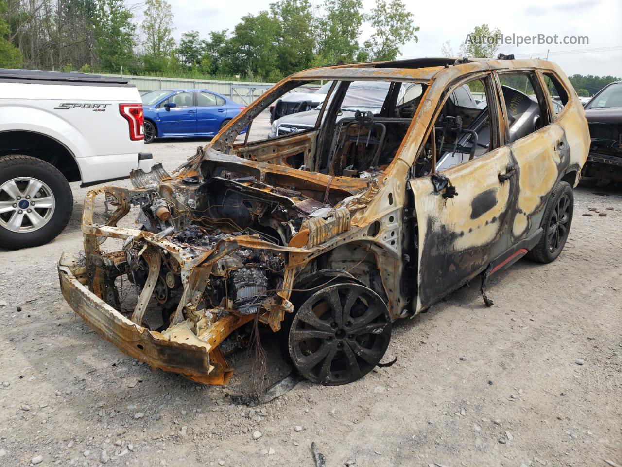 2019 Subaru Forester Sport Burn vin: JF2SKAPCXKH566763