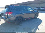 2020 Subaru Forester Sport Gray vin: JF2SKARC0LH482403