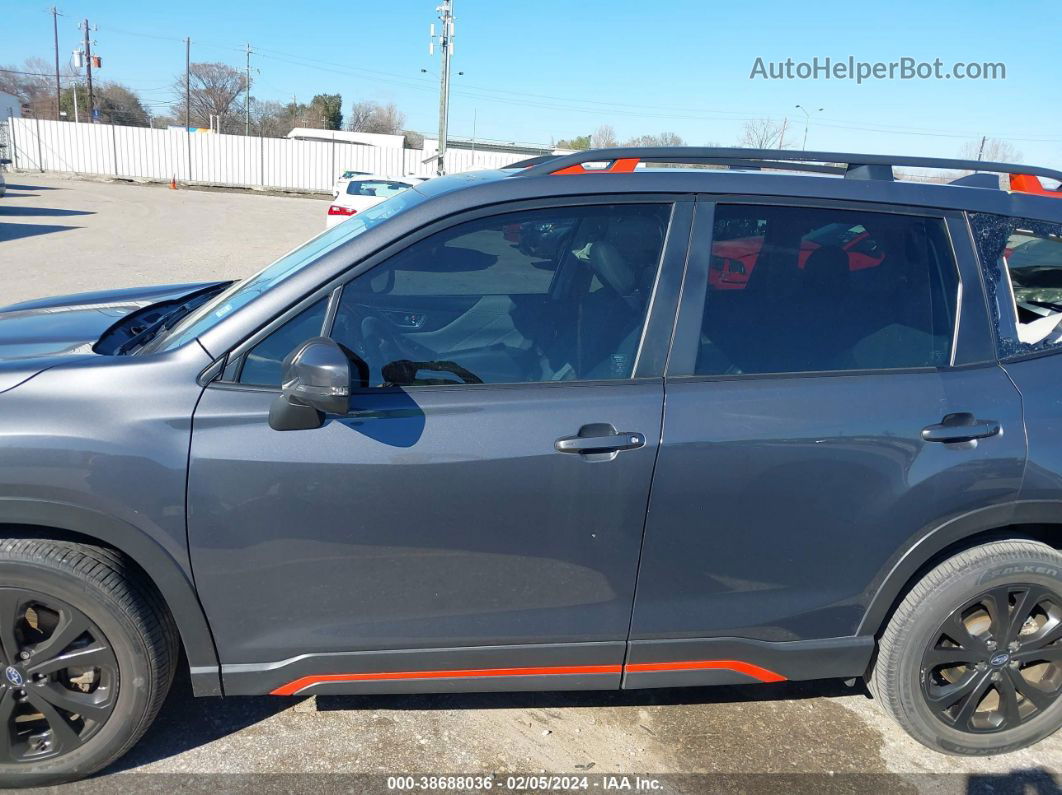 2020 Subaru Forester Sport Серый vin: JF2SKARC0LH482403