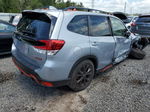 2020 Subaru Forester Sport Gray vin: JF2SKARC1LH406348