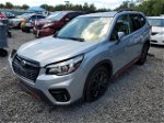 2020 Subaru Forester Sport Gray vin: JF2SKARC1LH406348