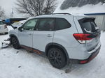 2020 Subaru Forester Sport Серебряный vin: JF2SKARC1LH440175