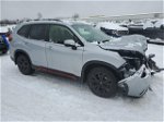 2020 Subaru Forester Sport Silver vin: JF2SKARC1LH440175