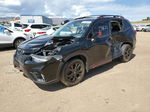 2020 Subaru Forester Sport Black vin: JF2SKARC3LH447287