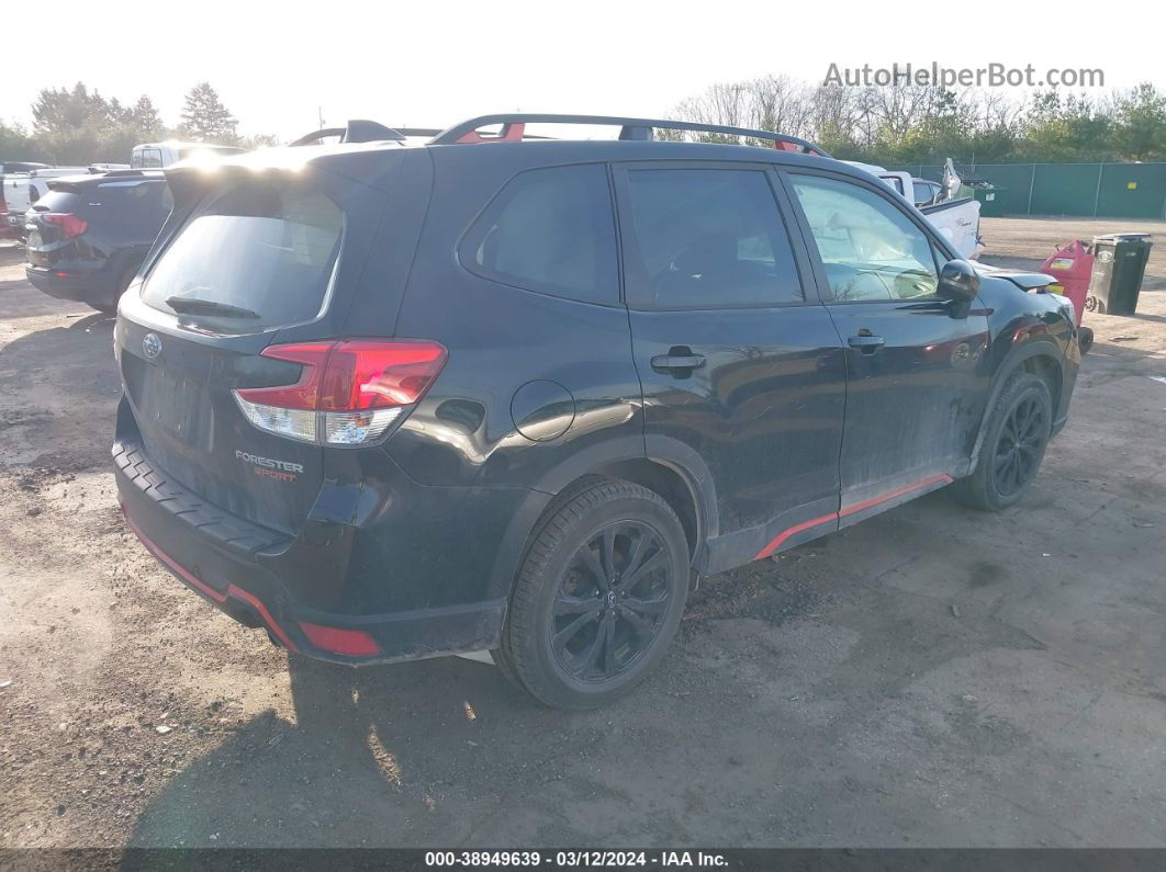 2020 Subaru Forester Sport Black vin: JF2SKARC3LH509142