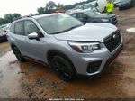 2020 Subaru Forester Sport Silver vin: JF2SKARC4LH528105