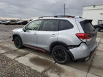 2020 Subaru Forester Sport Silver vin: JF2SKARC6LH451334