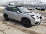 2020 Subaru Forester Sport Silver vin: JF2SKARC6LH451334