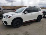 2020 Subaru Forester Sport White vin: JF2SKARC6LH464052