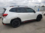 2020 Subaru Forester Sport White vin: JF2SKARC6LH464052