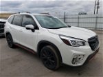 2020 Subaru Forester Sport White vin: JF2SKARC6LH464052