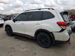 2020 Subaru Forester Sport White vin: JF2SKARC6LH464052