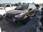 2020 Subaru Forester Sport Black vin: JF2SKARC6LH502377