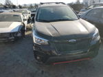 2020 Subaru Forester Sport Черный vin: JF2SKARC6LH502377