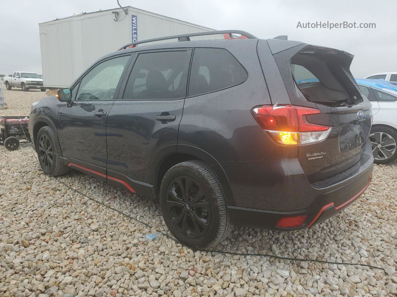 2020 Subaru Forester Sport Charcoal vin: JF2SKARC6LH589195