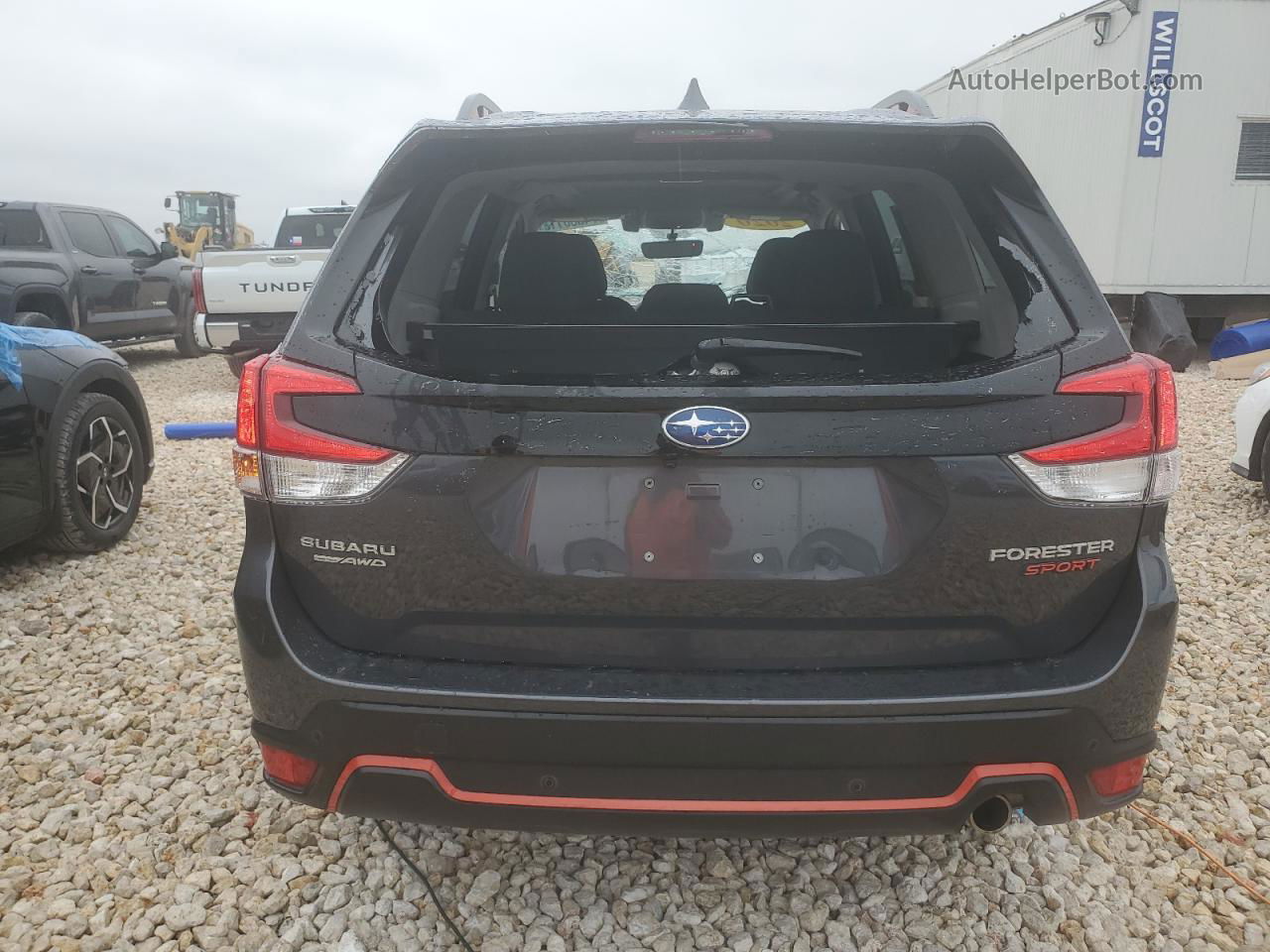 2020 Subaru Forester Sport Угольный vin: JF2SKARC6LH589195