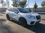 2020 Subaru Forester Sport White vin: JF2SKARC7LH492636