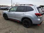 2020 Subaru Forester Sport Silver vin: JF2SKARC8LH421784