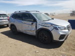 2020 Subaru Forester Sport Silver vin: JF2SKARC8LH438293