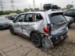 2020 Subaru Forester Sport Серебряный vin: JF2SKARC8LH507922