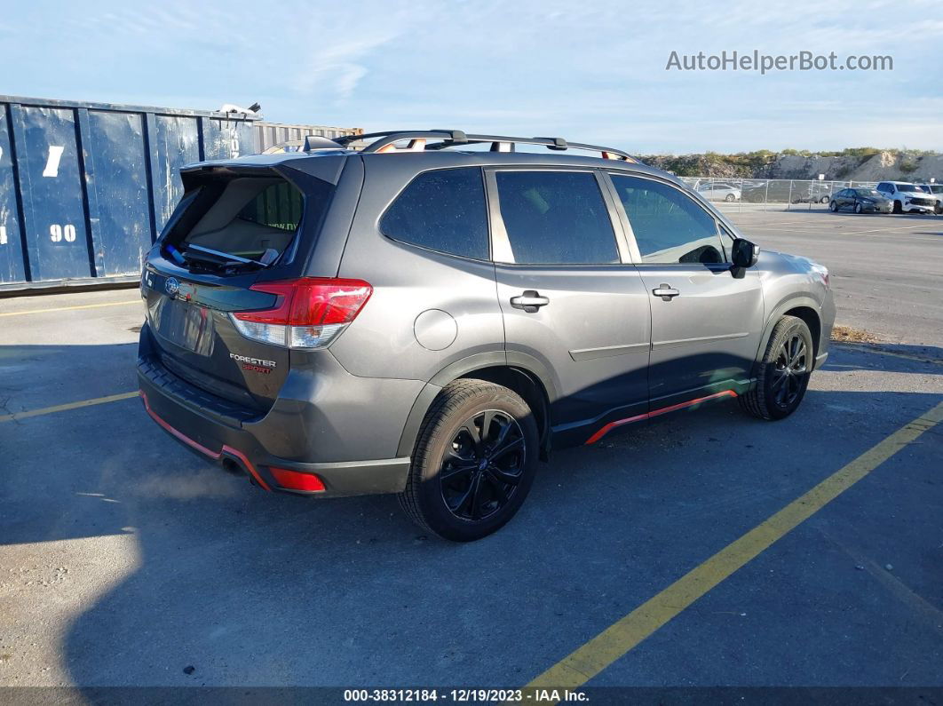 2020 Subaru Forester Sport Gray vin: JF2SKARC9LH500106