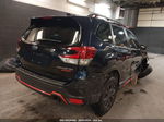 2020 Subaru Forester Sport Dark Blue vin: JF2SKARCXLH610078